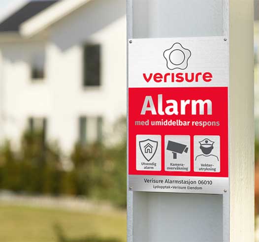 Alarm bolig fra Norges ledende alarmleverandør