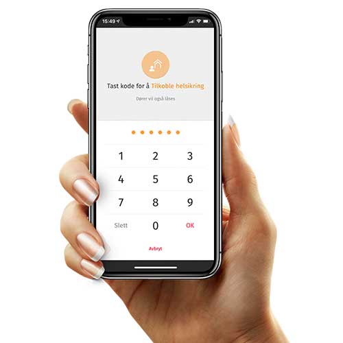 Verisure app