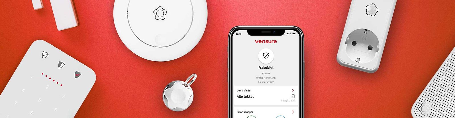 Verisure alarm products