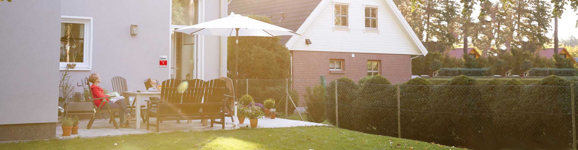 Sikker bolig sommer