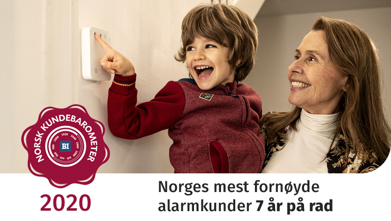 Vinner Norsk kundebarometer 2020