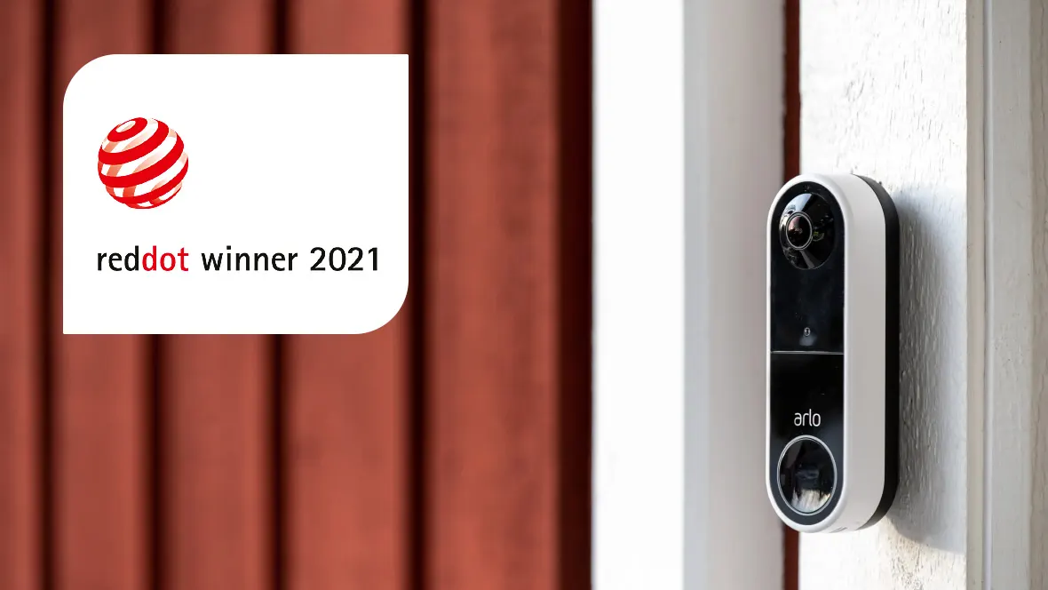 Smart kamera - Red Dot designvinner 2021 Smart kamera - Red Dot designvinner 2021