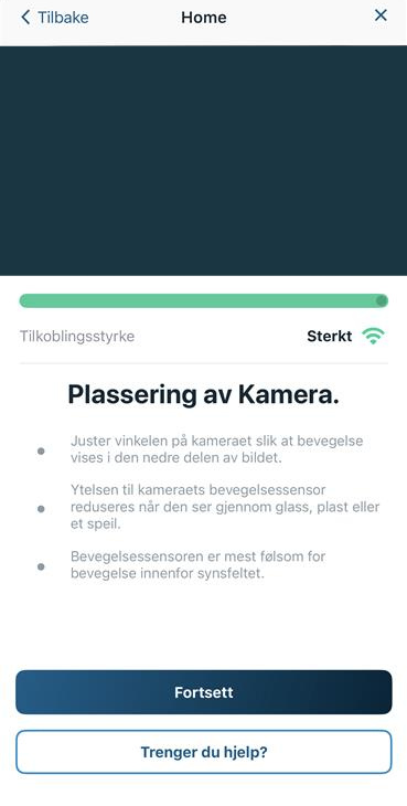 Test plassering