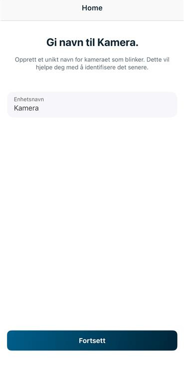 Gi kameraet et navn