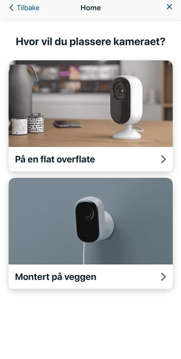 Koble til strøm