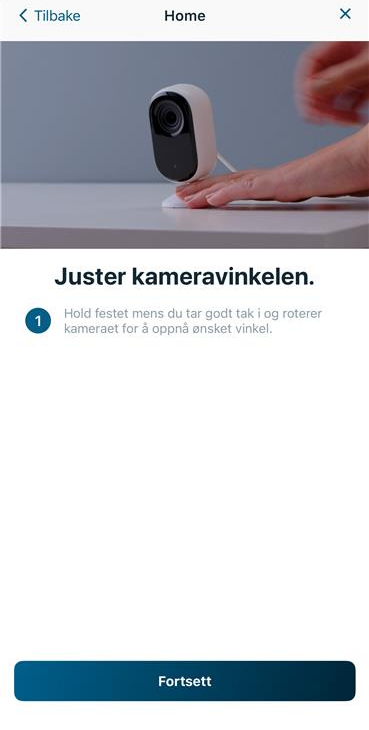 Vent på oppstart