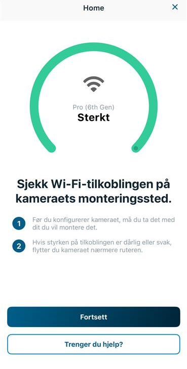 Test tilkobling