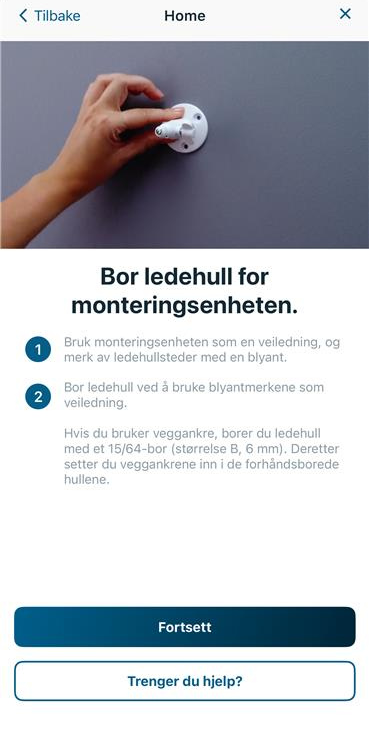 Bor ledehull