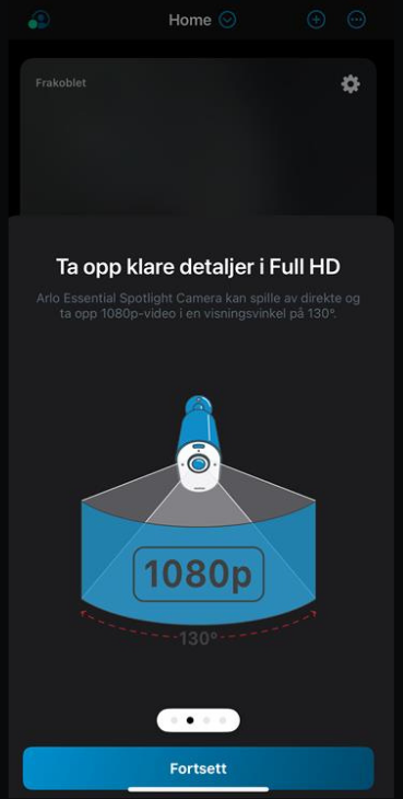 Ta opp klare detaljer i full HD