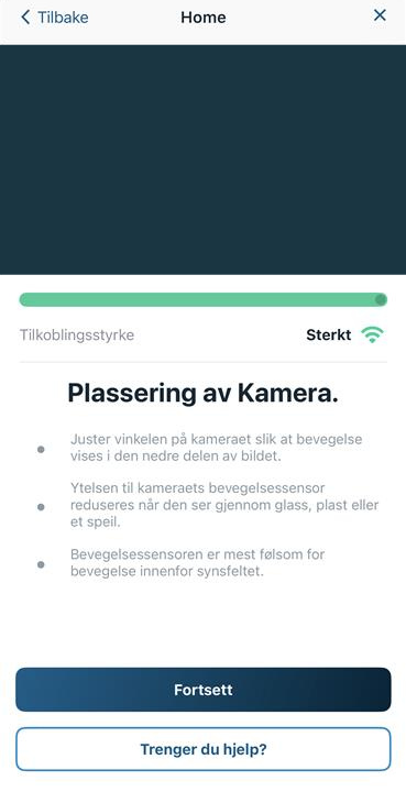 Bekreft plassering
