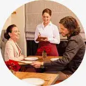 Par på restaurant Par på restaurant