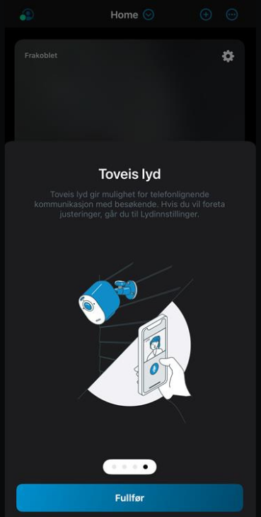 Toveis lyd