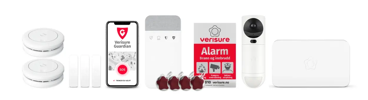 Alarmprodukter Verisure Alarmprodukter Verisure