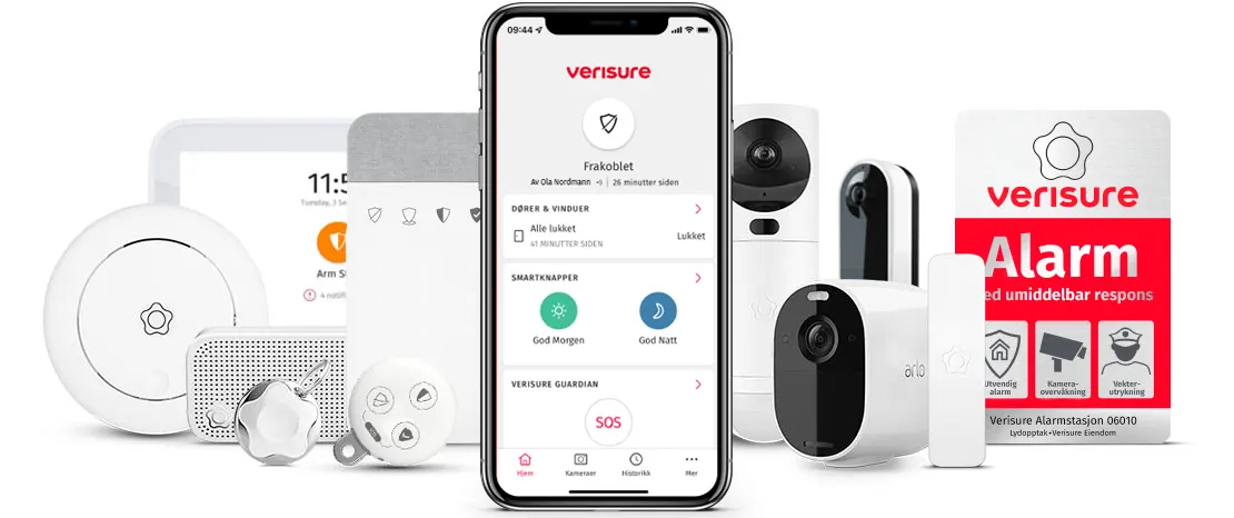 Verisures alarmsystem