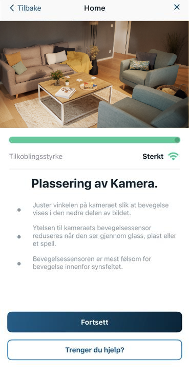 Bekreft synsvinkel