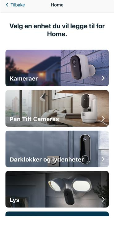 Åpne appen