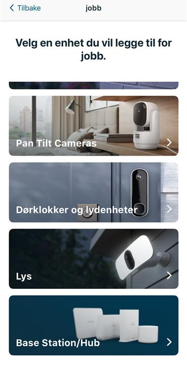 Åpne appen