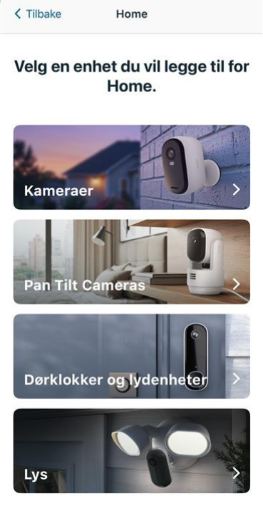 Åpne appen