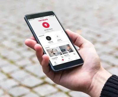 Verisure app styrer smartlåsen Verisure app styrer smartlåsen