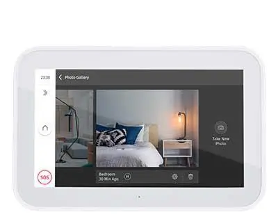 Portal viser bilder fra kamera Portal viser bilder fra kamera