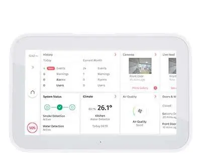 Portal med enkelt tilgjengelig SOS-knapp Portal med enkelt tilgjengelig SOS-knapp
