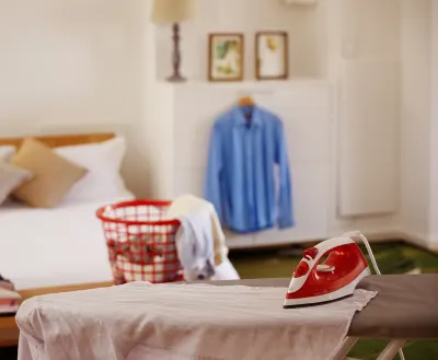 SmartPlug tilkoblet strykejern SmartPlug tilkoblet strykejern