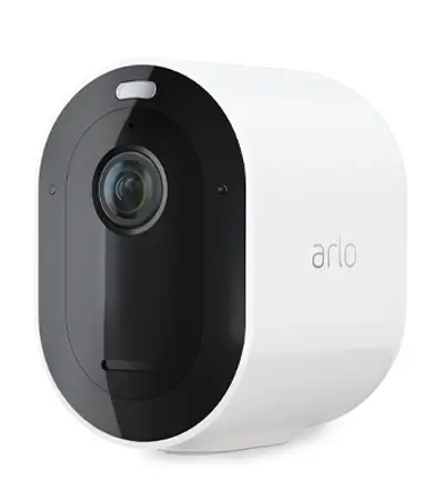 Arlo Pro 4 overvåkningskamera side