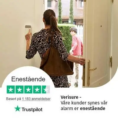 Erfaring med Verisure boligalarm Erfaring med Verisure boligalarm