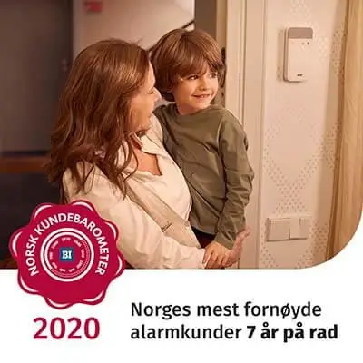 Vinner av Norsk kundebarometer Vinner av Norsk kundebarometer