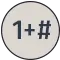 1 + firkant 1 + firkant