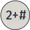 2 + firkant 2 + firkant
