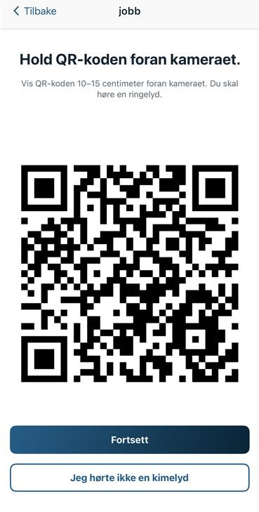 Skann QR-koden