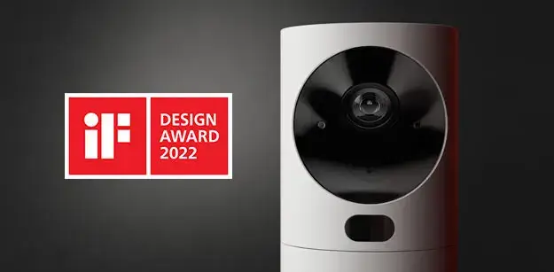 Camera winner of if Design Award Camera winner of if Design Award
