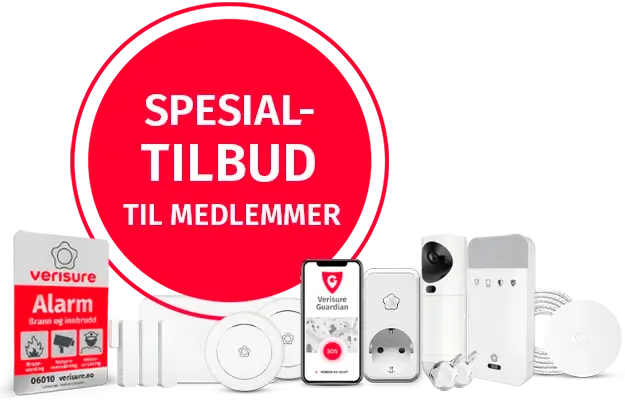 Tilbud på alarm til usbl-medlemmer