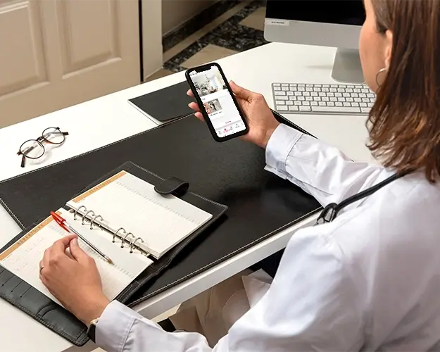 Live video og opptak i appen