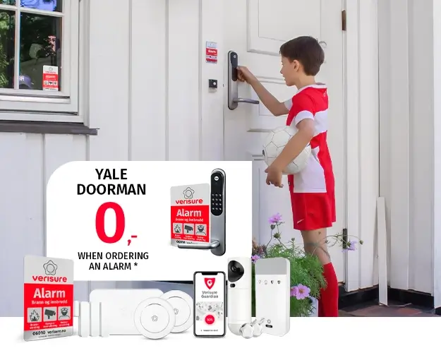tilbud på alarm og yale doorman tilbud på alarm og yale doorman