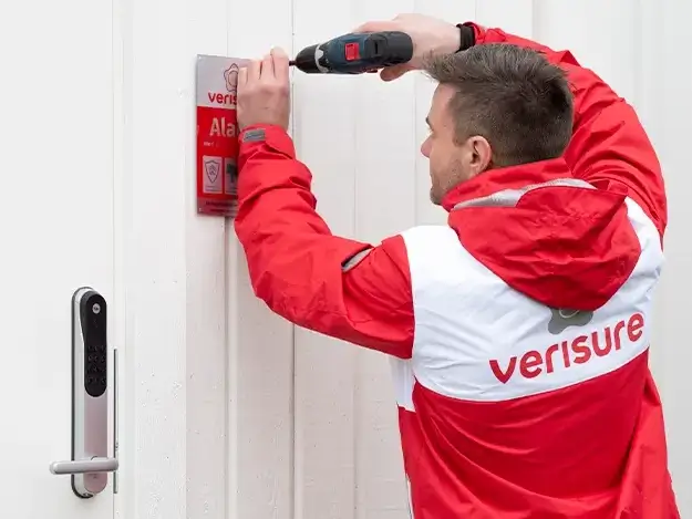 Installsjon av alarm