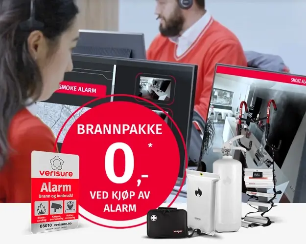 Alarmstsjon overvåker barnnalarm Alarmstsjon overvåker barnnalarm