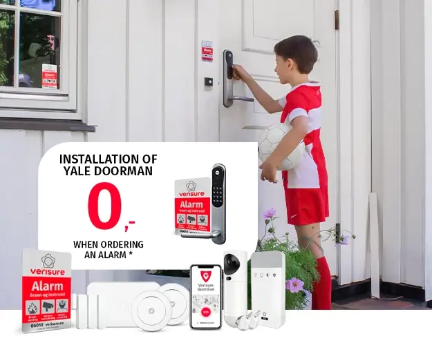 tilbud på alarm og yale doorman tilbud på alarm og yale doorman