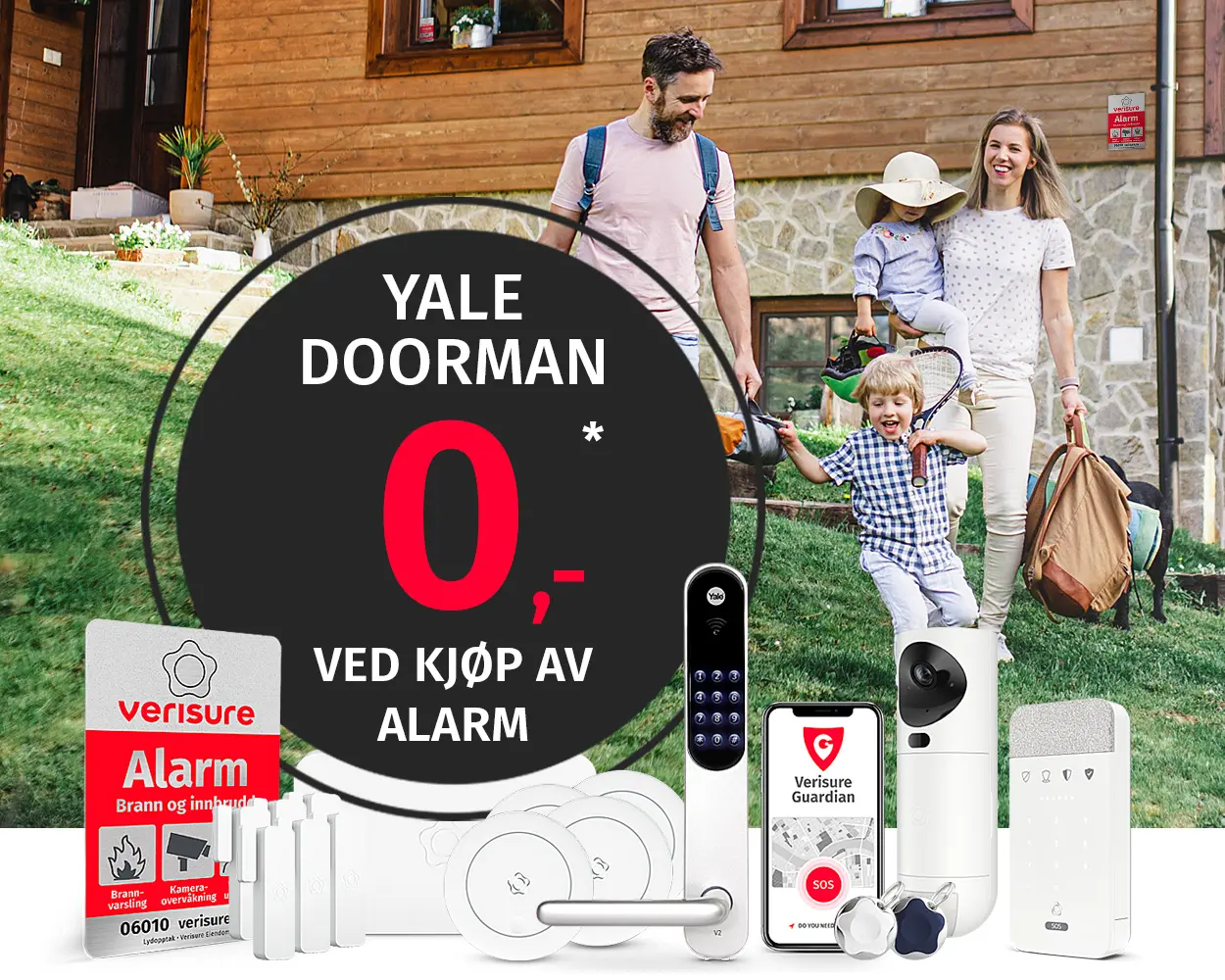 tilbud på boligalarm og Yale Doorman tilbud på boligalarm og Yale Doorman