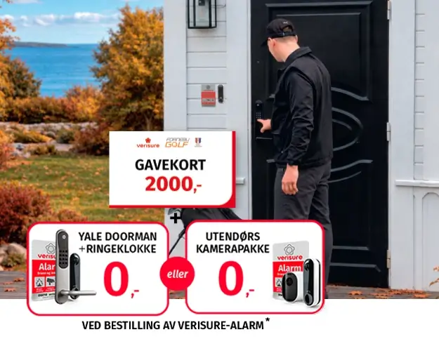 Tilbud på alarm for golfspillere Tilbud på alarm for golfspillere