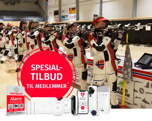 tilbud til medlemmer av nsf, norges sportsskytterforbund