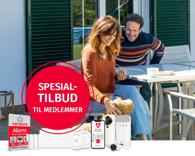 Spesialtilbud på alarm til NSG-medlemmer Spesialtilbud på alarm til NSG-medlemmer