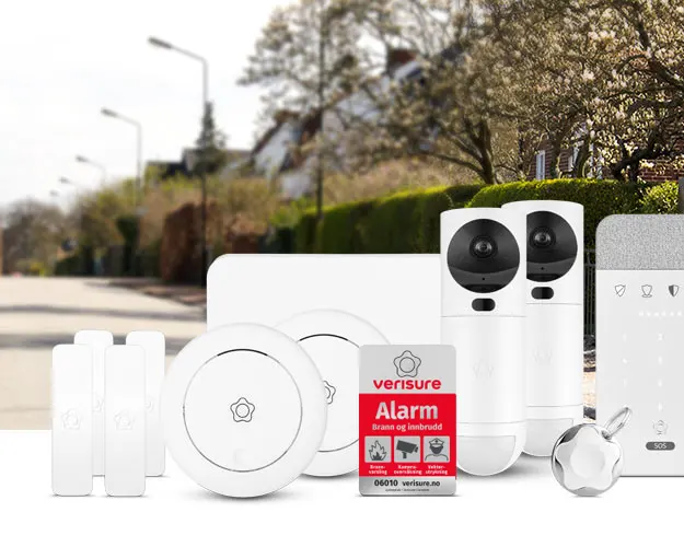 Verisure alarmsystem Verisure alarmsystem