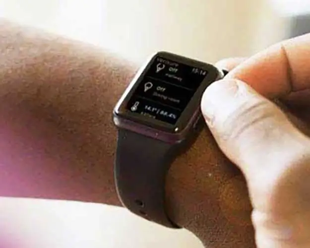 Pushvarsel på smartklokken Pushvarsel på smartklokken