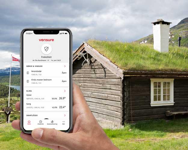 kamera på hyttevegg kamera på hyttevegg