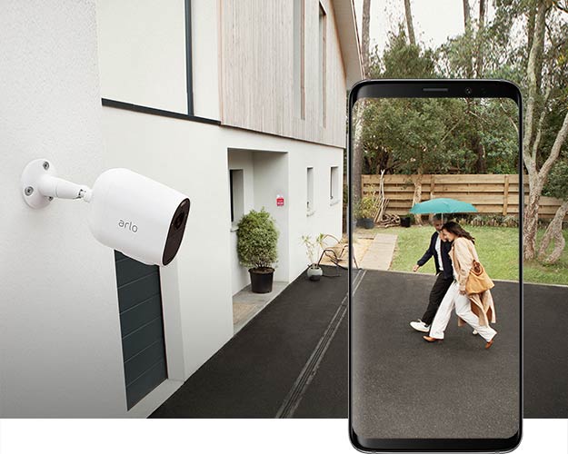 Essential kamera filmer bevegelse og varsler deg på mobil Essential kamera filmer bevegelse og varsler deg på mobil