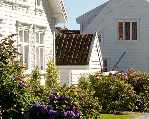 Verisure Huslarm på ulike boliger Huslarm på ulike typer boliger