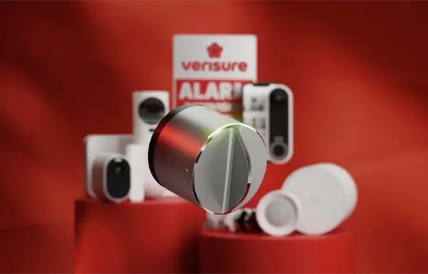 Verisures egen elektronisk dørlås LockGuard Verisures egen elektronisk dørlås LockGuard
