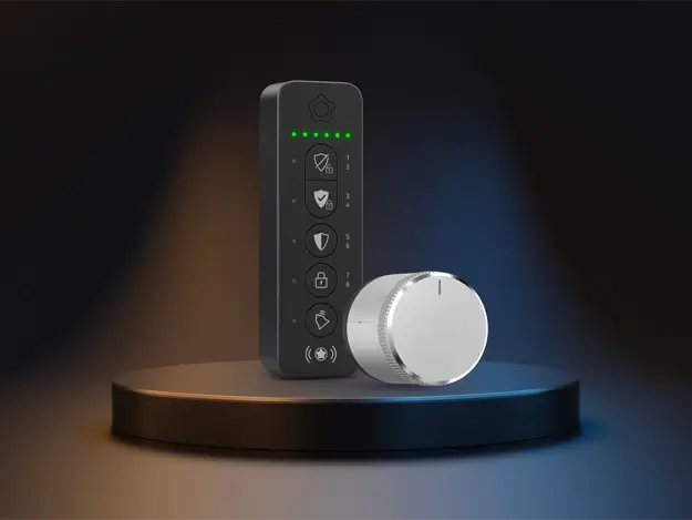 Innovasjon, lockguard og utendørsbetjeningspanel Innovasjon, lockguard og utendørsbetjeningspanel